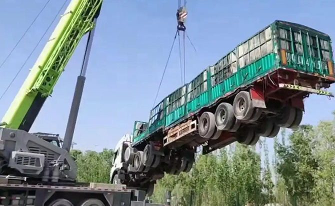 青浦区道路脱困救援案例